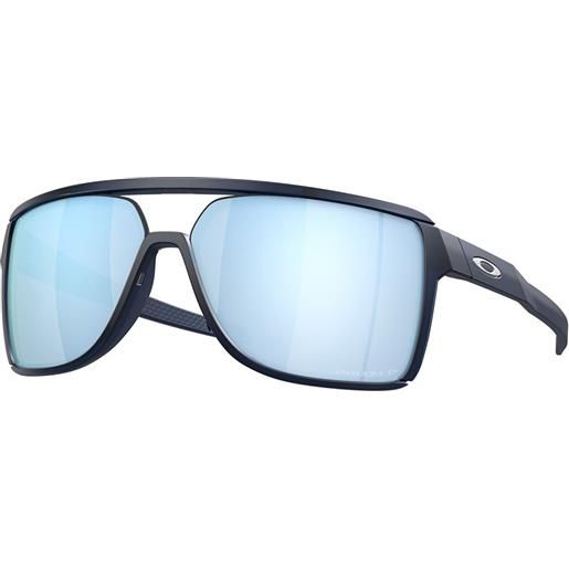 Oakley castel prizm polarized sunglasses trasparente prizm deep water polarized/cat2