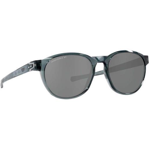 Oakley reedmace prizm polarized sunglasses trasparente prizm black polarized/cat3