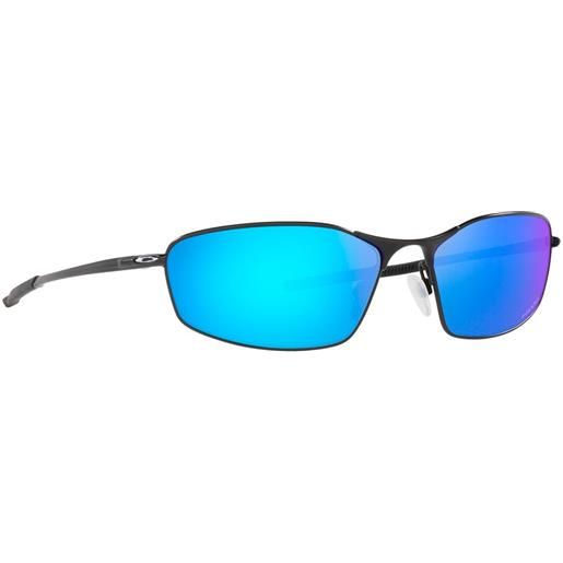 Oakley whisker prizm sunglasses oro prizm sapphire/cat3