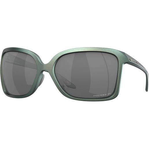 Oakley wildrye prizm woman polarized sunglasses oro prizm black polarized/cat3