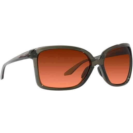 Oakley wildrye prizm woman sunglasses oro prizm brown gradient/cat3