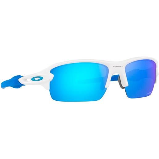 Oakley flak xs prizm youth sunglasses trasparente prizm sapphire/cat3