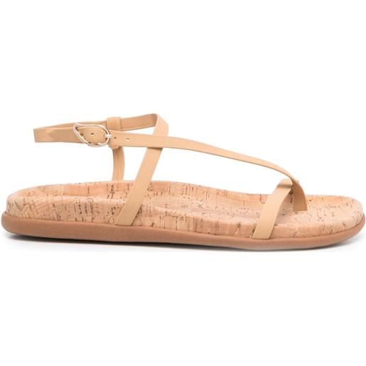 Ancient Greek Sandals sandali aimilia in pelle - toni neutri