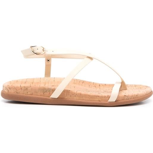 Ancient Greek Sandals sandali aimilia in pelle - toni neutri