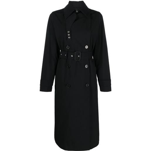 Mackintosh cappotto doppiopetto impermeabile - nero