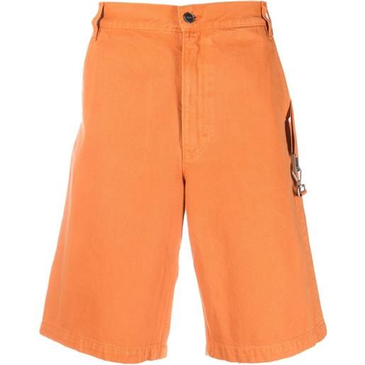 Jacquemus shorts nîmes cuerda - arancione