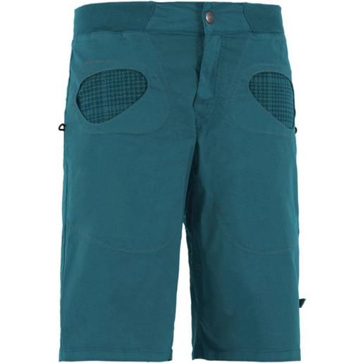 E9 pantaloncini rondo short 2 uomo green lake