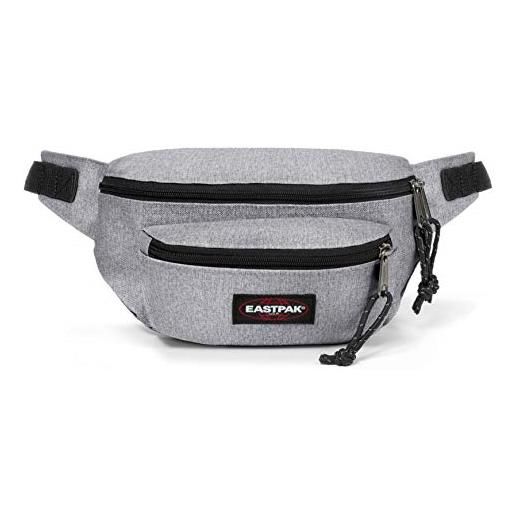 EASTPAK - doggy bag - marsupio, 3 l, sunday grey (grigio)