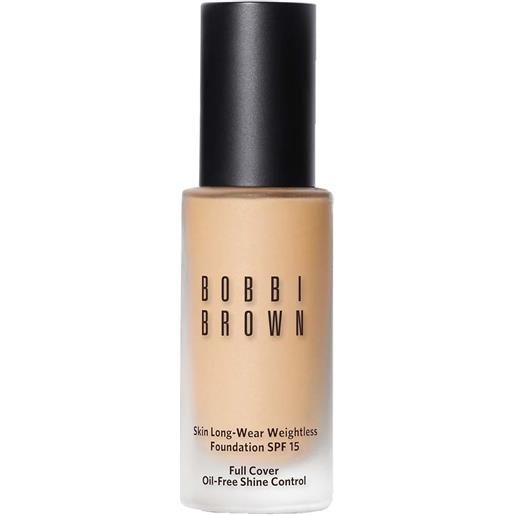 BOBBI BROWN fondotinta skin long-wear weightless foundation