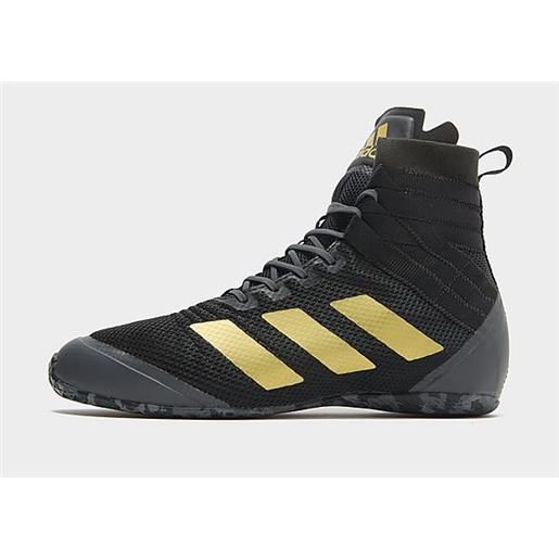 Adidas speedex 18 scarpe da boxe, black