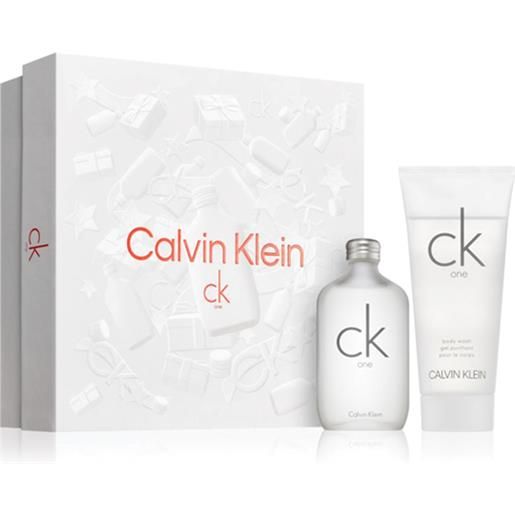 Calvin Klein ck one - edt 50 ml + gel doccia 100 ml