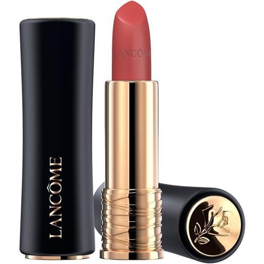 Lancôme l'absolu rouge drama matte rossetto mat, rossetto 410 impertinence