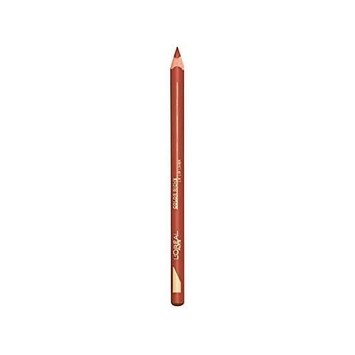 L'Oréal Paris matita labbra color riche, labbra definite a lungo, 107 c'est dimanche