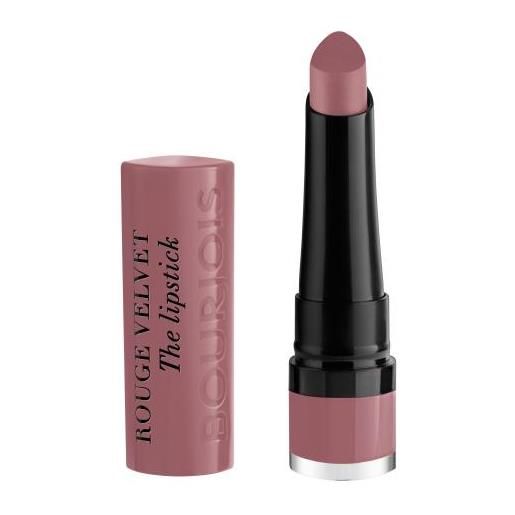 BOURJOIS Paris rouge velvet the lipstick rossetto opaco 2.4 g tonalità 18 mauve-martre