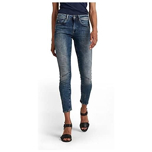G-STAR RAW women's arc 3d skinny jeans, nero (pitch black d05477-b964-a810), 27w / 28l