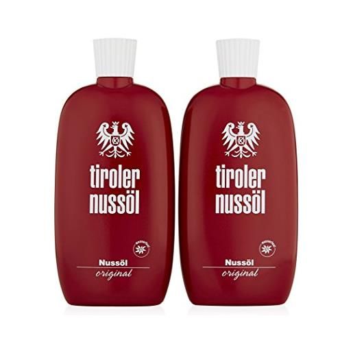 Tiroler Nussöl original - olio solare 2 confezioni da 150 ml