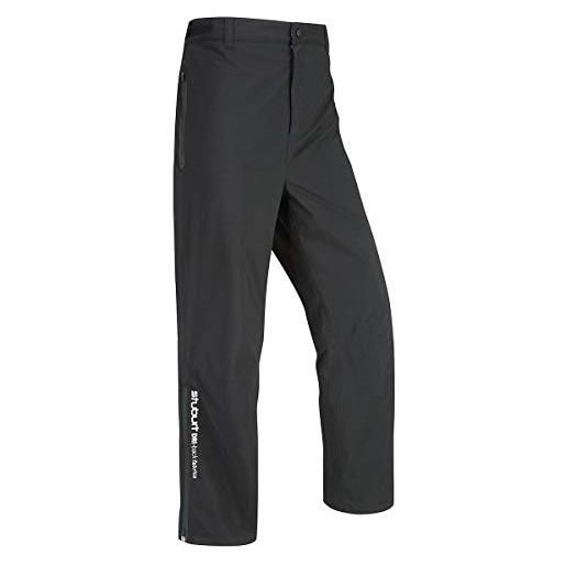 Stuburt - pantaloni da golf evolve extreme da uomo, uomo, pantaloni da golf, sbpnt1116, nero, s corto