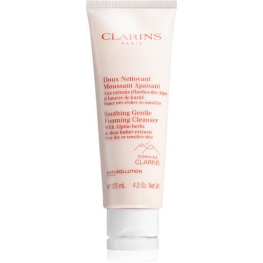 Clarins soothing gentle foaming cleanser 125 ml