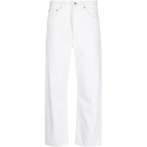 AGOLDE jeans crop - bianco