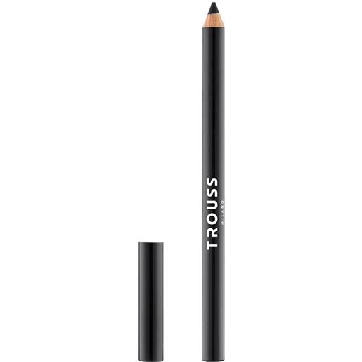 Trouss matita dura nera occhi colore nero intenso lunga durata