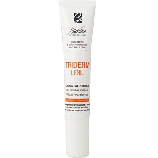 BioNike triderm - lenil crema palpebrale per arrossamenti e irritazioni, 15ml