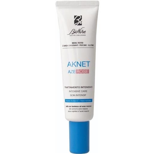 BioNike aknet - azerose trattamento intensivo pelle con acne rosacea, 30ml