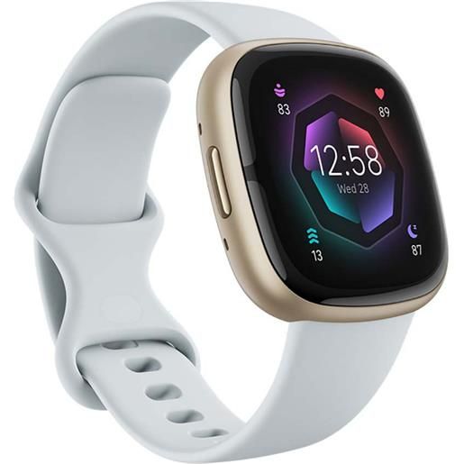 Fitbit sense 2 smartwatch trasparente