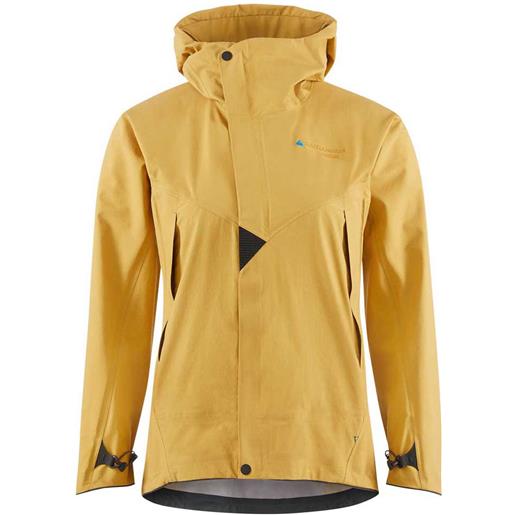 KlÄttermusen asynja jacket giallo s donna