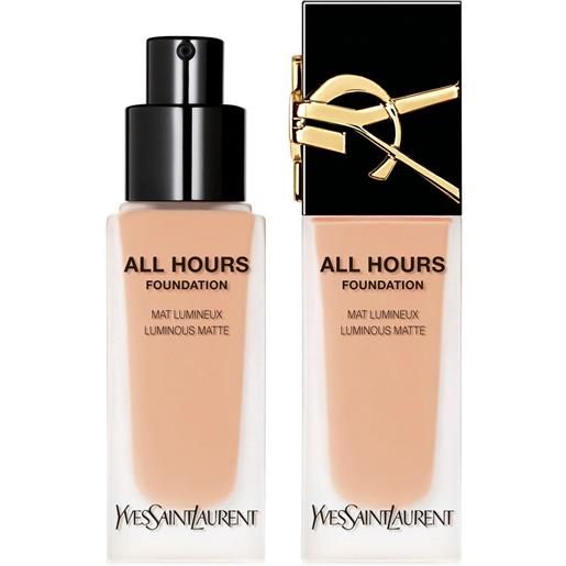 YVES SAINT LAURENT all hours foundation light cool 3 - lc3