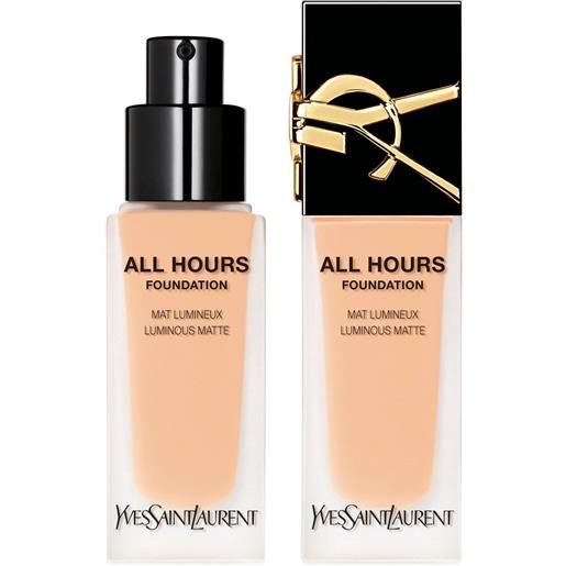 YVES SAINT LAURENT all hours foundation light cool 5 - lc5