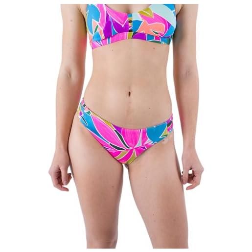 Hurley max isola moderate bottom mutandine bikini, isla multi, l donna