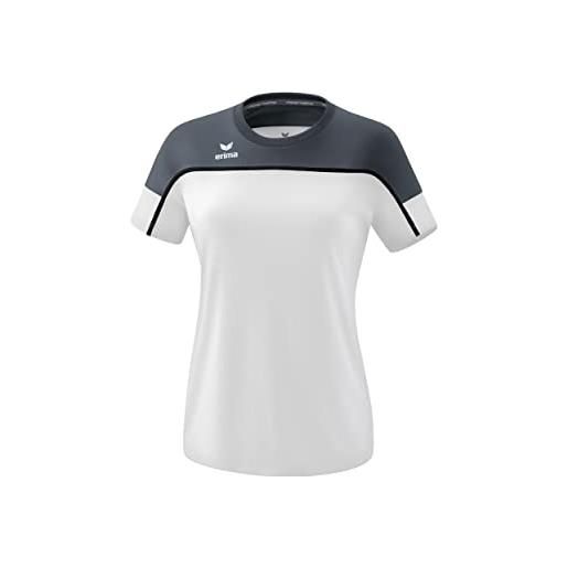 Erima „change by funzionale t-shirt, donna, new royal/nero/bianco, 38