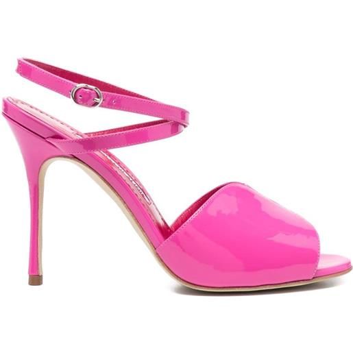 Manolo Blahnik sandali 110mm - rosa