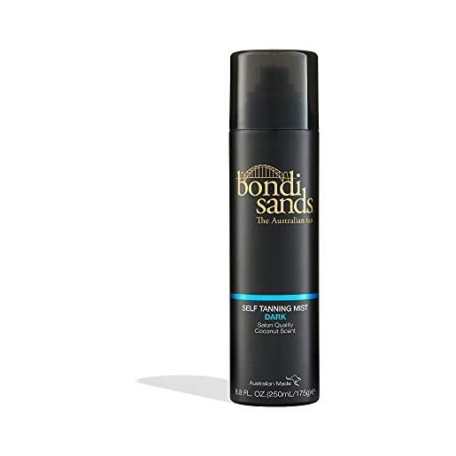 Bondi Sands - self tanning mist dark - spray autoabbronzante per un'abbronzatura naturale senza sole, 250 ml
