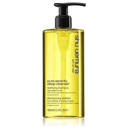 Shu Uemura deep cleanser clarifying shampoo 400ml