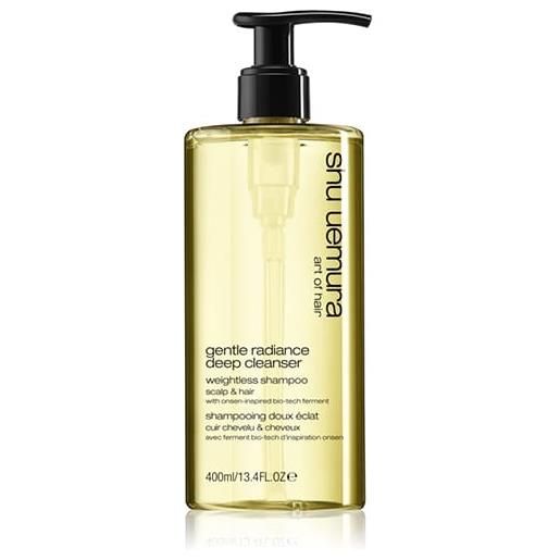 Shu Uemura deep cleanser weightless shampoo 400ml