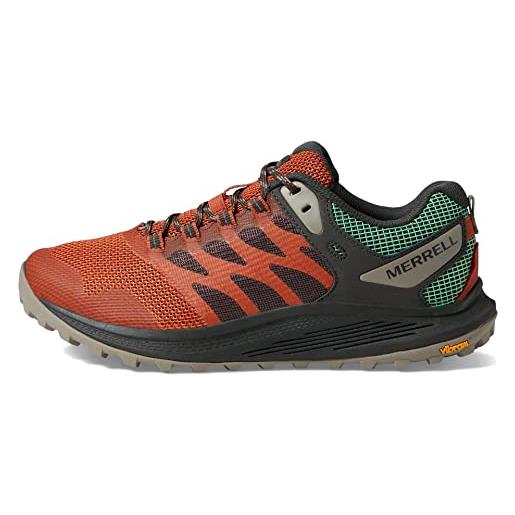 Merrell nova 3, scarpe da escursionismo uomo, pine green, 47 eu