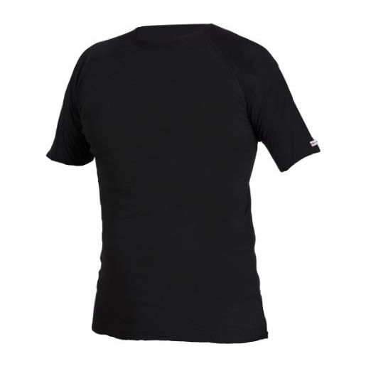 CMP, maglietta da uomo, nero, xl