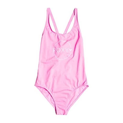 Quiksilver roxy swim for days costume intero da ragazza 6-16 rosa