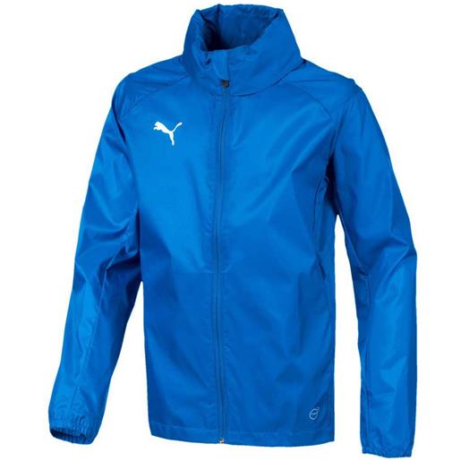 Puma liga training jacket blu 7-8 years ragazzo