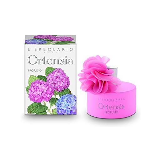L'Erbolario ortensia eau de parfum, confezione da 1 (1 x 50 ml)