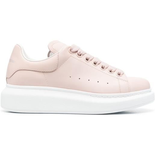 Alexander McQueen sneakers in pelle - rosa