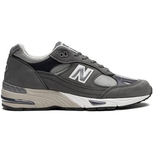 New Balance sneakers 991 castlerock - grigio