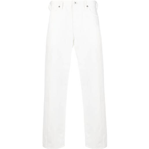 Jil Sander jeans dritti - bianco