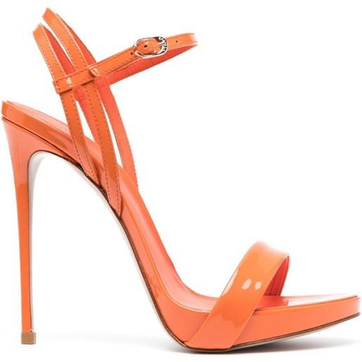 Le Silla sandali gwen 120mm - arancione