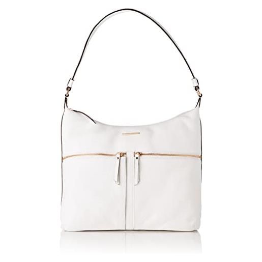 Geox d amelie, borsa donna, white, taglia unica