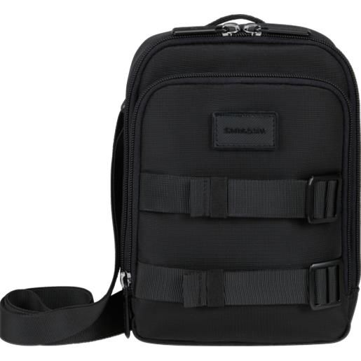 Samsonite borsello a tracolla uomo tg. S 7.9 Samsonite linea sackmod black 146458 1041