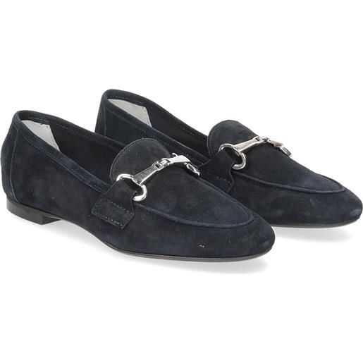 Rebecca Mocassini donna in pelle scamosciata con suola spessa: in offerta a 49.99€ su