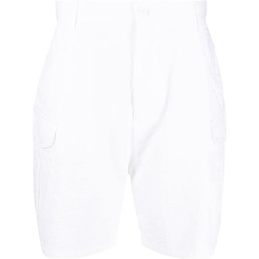 Giorgio Armani shorts con tasche cargo - bianco