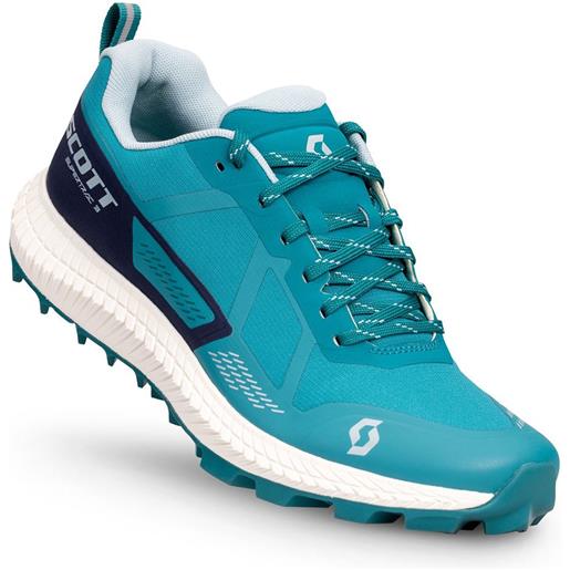 Scott supertrac 3 trail running shoes blu eu 40 1/2 uomo